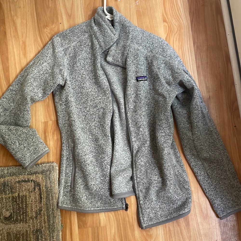 Patagonia zip up jacket